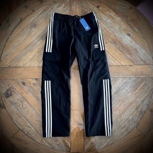 Brand New Adidas Cargo Windbreaker Pants